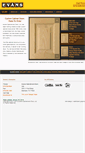 Mobile Screenshot of evanscabinetanddoor.com